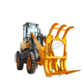 Sugarcane Loader/Wheel Loader With Wooden Fork/Farm Sugar Cane Loader